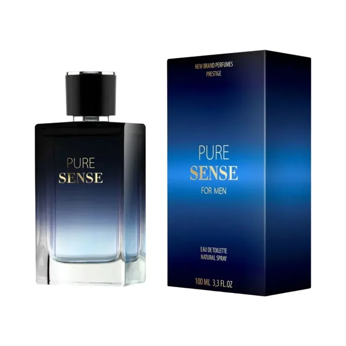 New Brand Prestige Pure Sense Eau de Toilette 100 ml