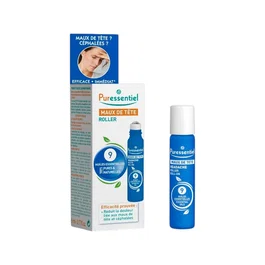 Puressentiel Roller aux huiles essentielles pour maux de tête 5 ml
