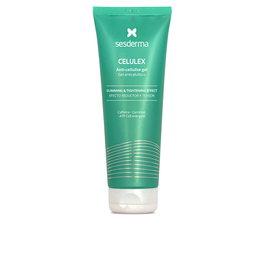 Sesderma CELULEX - Gel anti-cellulite raffermissant pour le corps, soin peau avec caféine, carnitine et ATP - 200 ml