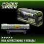 Power Saber Vert avec Projection et Retrait Automatiques - Sabre Lumineux 1:1 avec Effets Sonores et Lumière