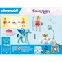 PLAYMOBIL 71802 Set de Jeu - Princesse Magic avec Poulain Ailé et Nuage, Figurine et Accessoires, 16 Pièces, Jouet Enfant Dès 4 Ans