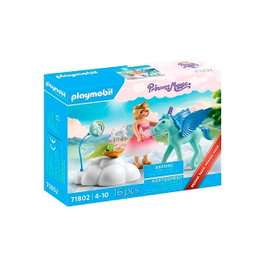 PLAYMOBIL 71802 Princesse et poulain ailé avec nuage Princess Magic