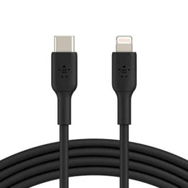 Belkin Câble Lightning vers USB-C 1 m Noir