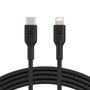 Belkin Câble Lightning vers USB-C 1 m Noir