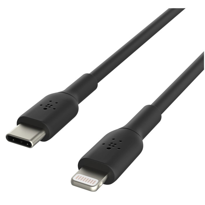 Belkin Câble Lightning vers USB-C 1 m Noir Belkin Câble Lightning vers USB-C 1 m Noir