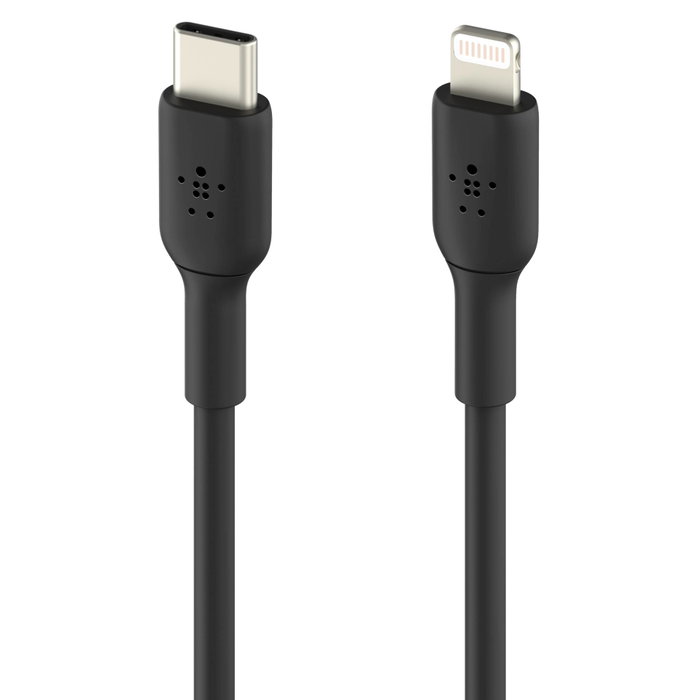 Belkin Câble Lightning vers USB-C 1 m Noir Belkin Câble Lightning vers USB-C 1 m Noir