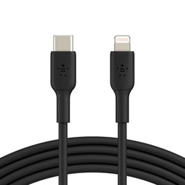 Belkin CAA003BT1MBK Câble USB-C vers Lightning Boost Charge 1m Noir MFi