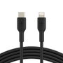 Belkin CAA003BT1MBK Câble USB-C vers Lightning Boost Charge 1m Noir MFi