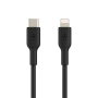 Belkin CAA003BT1MBK Câble USB-C vers Lightning Boost Charge 1m Noir MFi