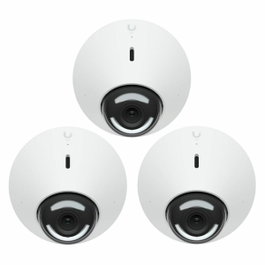Ubiquiti UVC-G5-DOME-3 Caméra de plafond PoE 2K HD, Pack de 3