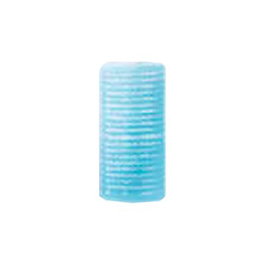 Bifull Lot de 12 Bigoudis en Velcro 28 mm Bleu Pastel