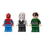 LEGO Marvel Batalla de Armaduras Robóticas : Spider-Man vs. Doc Ock (76338) avec 2 robots articulés et 3 minifigurines