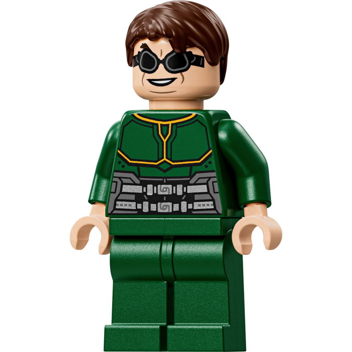 LEGO Marvel Batalla de Armaduras Robóticas : Spider-Man vs. Doc Ock (76338) avec 2 robots articulés et 3 minifigurines LEGO Marvel Batalla de Armaduras Robóticas : Spider-Man vs. Doc Ock (76338) avec 2 robots articulés et 3 minifigurines