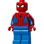 LEGO Marvel Batalla de Armaduras Robóticas : Spider-Man vs. Doc Ock (76338) avec 2 robots articulés et 3 minifigurines