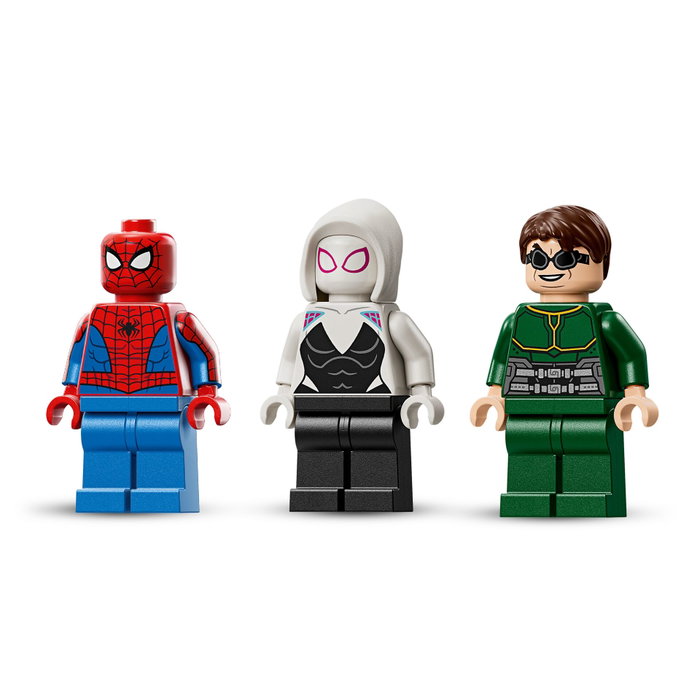LEGO Marvel Batalla de Armaduras Robóticas : Spider-Man vs. Doc Ock (76338) avec 2 robots articulés et 3 minifigurines LEGO Marvel Batalla de Armaduras Robóticas : Spider-Man vs. Doc Ock (76338) avec 2 robots articulés et 3 minifigurines