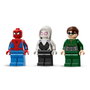 LEGO Marvel Batalla de Armaduras Robóticas : Spider-Man vs. Doc Ock (76338) avec 2 robots articulés et 3 minifigurines