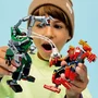 Lego 76338 Marvel - Le Combat des Robots: Spider-Man contre Docteur Octopus, Jeu de Construction 6 Ans et Plus, avec 2 Robots et 3 Minifigurines