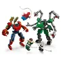Lego 76338 Marvel - Le Combat des Robots: Spider-Man contre Docteur Octopus, Jeu de Construction 6 Ans et Plus, avec 2 Robots et 3 Minifigurines