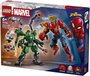 LEGO Marvel Jeu de Construction Bataille de Blindages Robotiques Spider-Man vs Doc Ock
