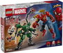 LEGO Marvel Jeu de Construction Bataille de Blindages Robotiques Spider-Man vs Doc Ock