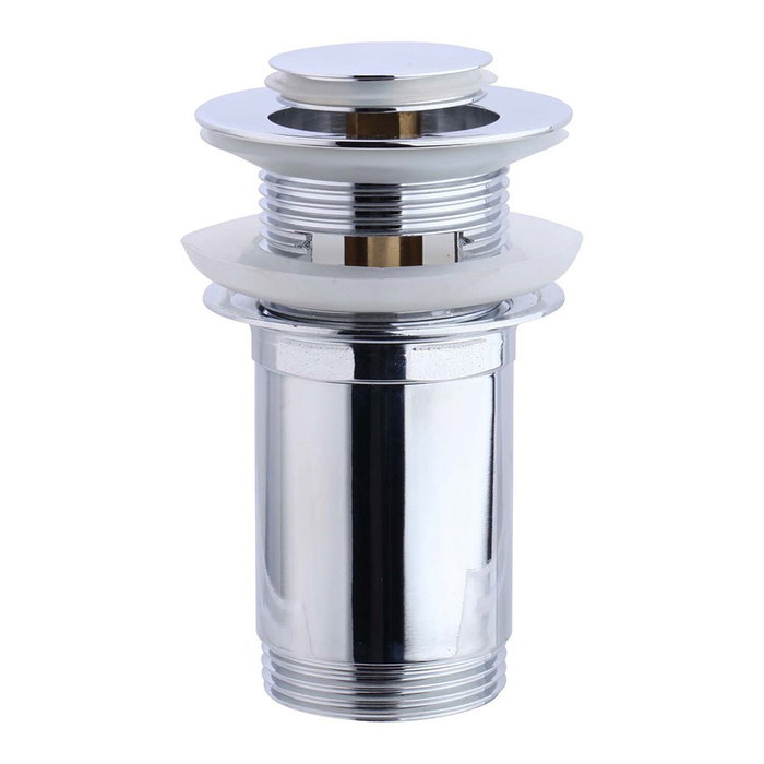 Verhal Válvula clic-clac petite 1 ¼ pouce ø63 x 85 mm pour lavabo et bidet Verhal Válvula clic-clac petite 1 ¼ pouce ø63 x 85 mm pour lavabo et bidet