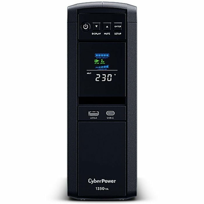 Système d'Alimentation Sans Interruption Interactif Cyberpower CP1350EPFCLCD