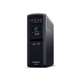 CyberPower CP1350EPFCLCD Onduleur PFC Sinusoidal 1350VA/810W avec Affichage LCD