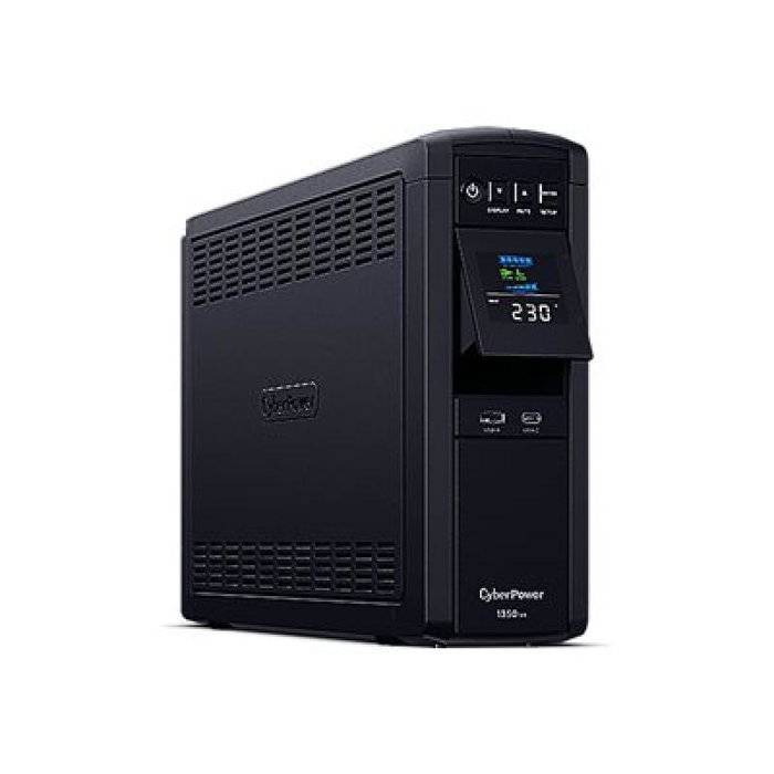 CyberPower CP1350EPFCLCD Onduleur PFC Sinusoidal 1350VA/810W avec Affichage LCD