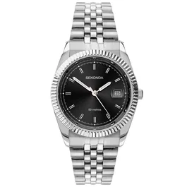 Sekonda Montre en métal à quartz 1691,84 pour hommes