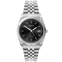 Sekonda Montre pour Homme à Quartz en Métal Modèle 1691.84 - Accessoire de Mode