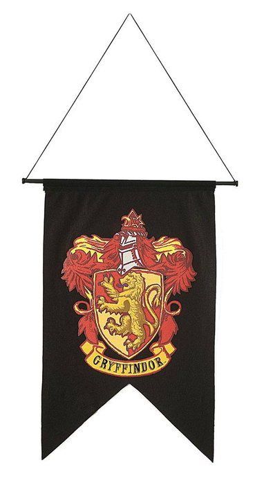 Rubies Bannière Gryffindor Harry Potter 50 x 76 cm Rubies Bannière Gryffindor Harry Potter 50 x 76 cm