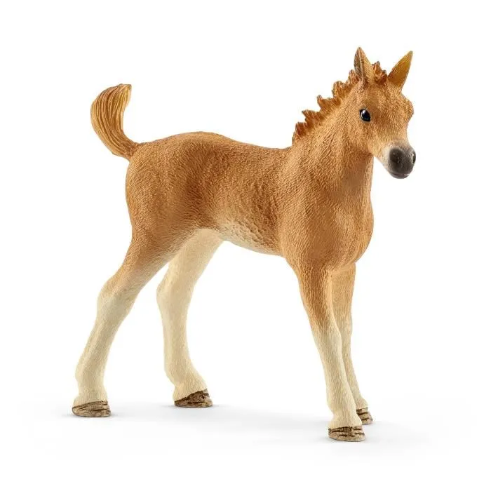 Schleich 42432 - Coffret Les Soins pour Bébé Animaux Horse Club Sarah, Jeu de Figurines Animaux de la Ferme et Accessoires, à partir de 4 ans