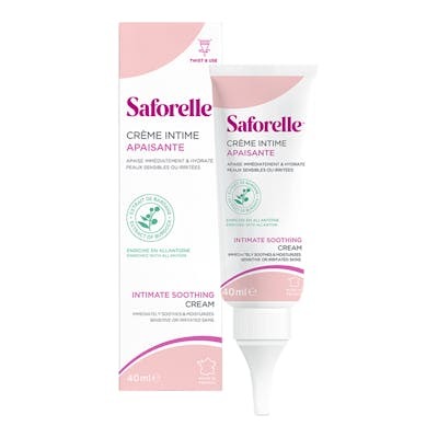Saforelle Crème Intime Calmante 40 ml Saforelle Crème Intime Calmante 40 ml