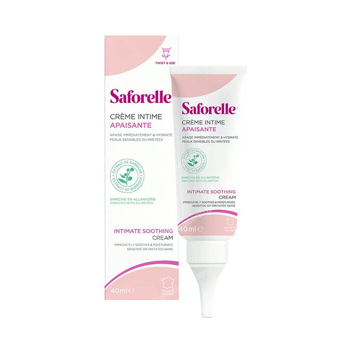 SAFORELLE Crème Intime Apaisante 40ml SAFORELLE Crème Intime Apaisante 40ml