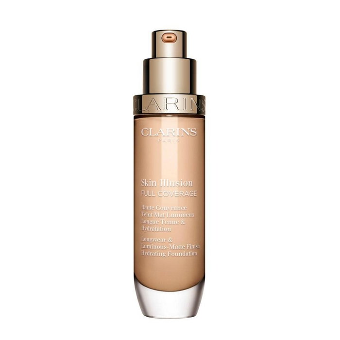 Clarins Skin Illusion Fond de teint liquide couverture complète teinte 103N 30 ml Clarins Skin Illusion Fond de teint liquide couverture complète teinte 103N 30 ml