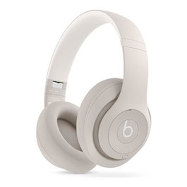 Apple Beats Studio Pro Casque Audio Bluetooth Sans Fil Réduction de Bruit Active - Pierre de Sable, 40h Autonomie