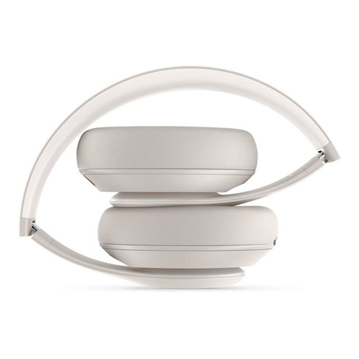 Apple Beats Studio Pro Casque Audio Bluetooth Sans Fil Réduction de Bruit Active - Pierre de Sable, 40h Autonomie