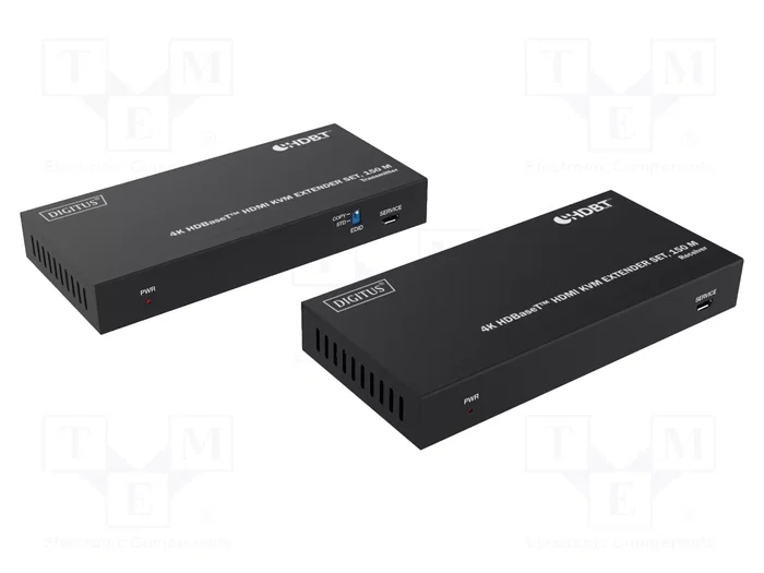 DIGITUS Commutateur KVM 4K UHD 2160p noir DIGITUS Commutateur KVM 4K UHD 2160p noir