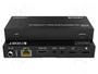 DIGITUS Commutateur KVM 4K UHD 2160p noir