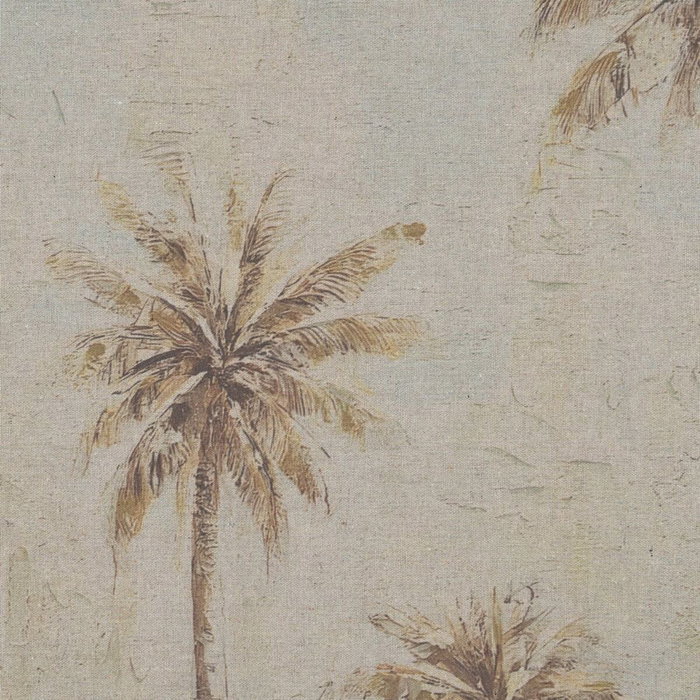 BigBuy Home Toile Beige Palmiers Palmier 80 x 3,3 x 60 cm BigBuy Home Toile Beige Palmiers Palmier 80 x 3,3 x 60 cm