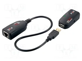 LOGILINK UA0207 Extenseur USB 2.0 PoE 50m