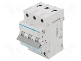HAGER Disjoncteur 3 pôles 25A 230/400VAC