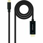 Câble USB-C vers HDMI NANOCABLE 10.15.5135 5 m Noir