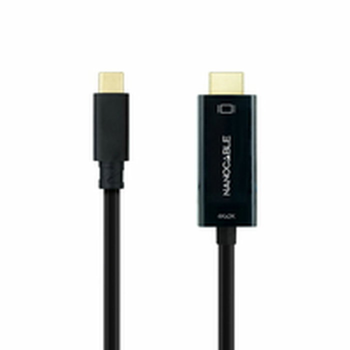 Câble USB-C vers HDMI NANOCABLE 10.15.5135 5 m Noir