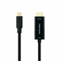 Câble USB-C vers HDMI NANOCABLE 10.15.5135 5 m Noir