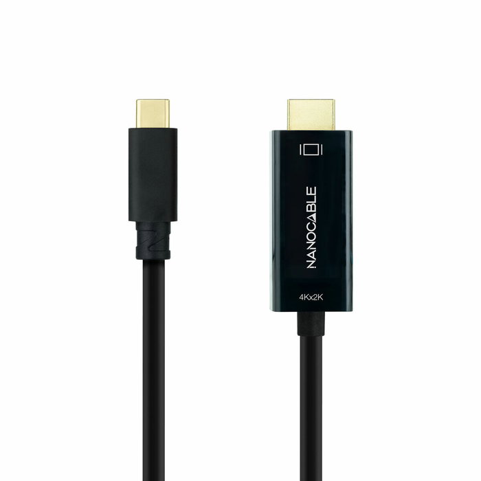 Câble USB-C vers HDMI NANOCABLE 10.15.5135 5 m Noir