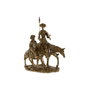Home ESPRIT Figurine Décorative Dorée en Résine