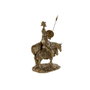 Home ESPRIT Figurine Décorative Dorée en Résine