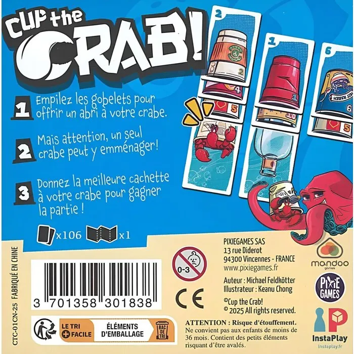 Pixiegames Cup The Crab ! Pixiegames Cup The Crab !