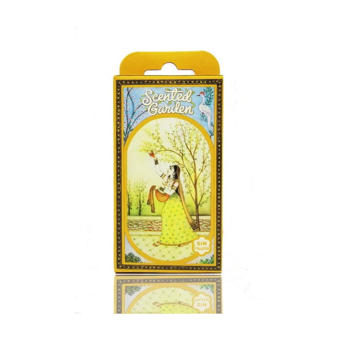 Radhe Shyam Incienso Cono Scented Garden Ambar Radhe Shyam Incienso Cono Scented Garden Ambar